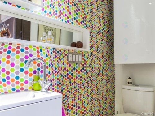 Powder room - 305-969 Rue St-Timothée, Montréal (Ville-Marie), QC - Indoor