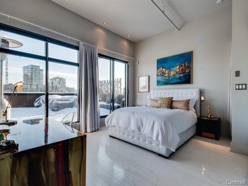 Bedroom - 305-969 Rue St-Timothée, Montréal (Ville-Marie), QC - Indoor Photo Showing Bedroom
