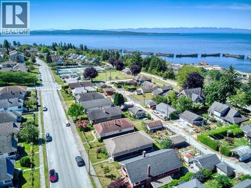 5751 Maple Ave, Powell River, BC - Outdoor With Body Of Water With View