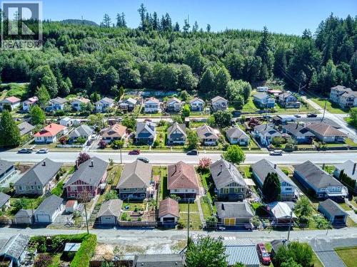 5751 Maple Ave, Powell River, BC - Outdoor With View