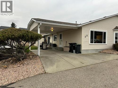4600 Bella Vista Road Unit# 39  Vernon, BC V1T 2N4