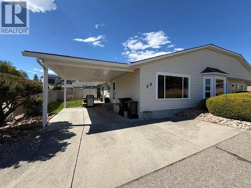 4600 Bella Vista Road Unit# 39  Vernon, BC V1T 2N4