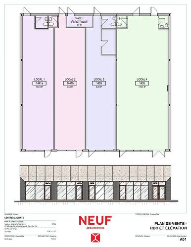 Drawing (sketch) - 1439 Rue Montarville, Saint-Bruno-De-Montarville, QC - Other