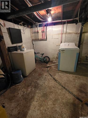 701 3Rd Street, Estevan, SK - Indoor Photo Showing Basement
