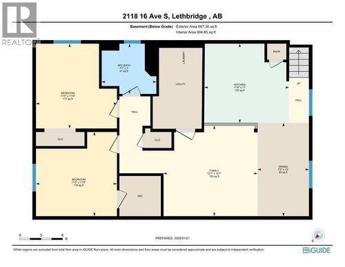 2118 16 Avenue S, Lethbridge, AB - Other