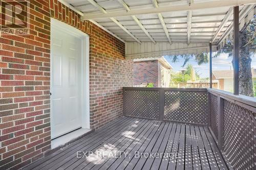 41 Cameron Avenue S, Hamilton, ON - Outdoor With Deck Patio Veranda With Exterior