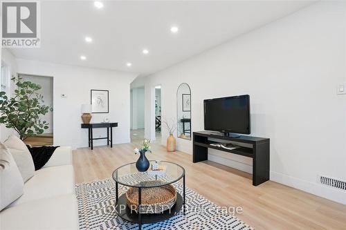 41 Cameron Avenue S, Hamilton, ON - Indoor Photo Showing Living Room