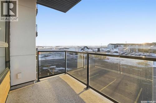 1203 101 Secord Way, Saskatoon, SK - Outdoor With Balcony With View