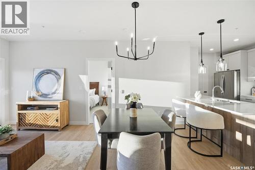 1203 101 Secord Way, Saskatoon, SK - Indoor Photo Showing Dining Room