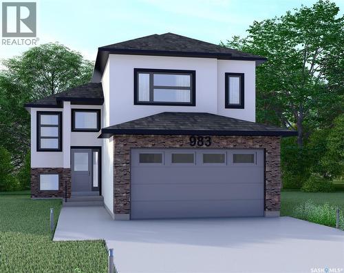 983 Nightingale Bend, Saskatoon, SK - Outdoor