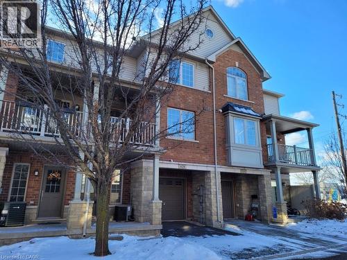 628 Garibaldi Common, Burlington, ON - Outdoor With Facade
