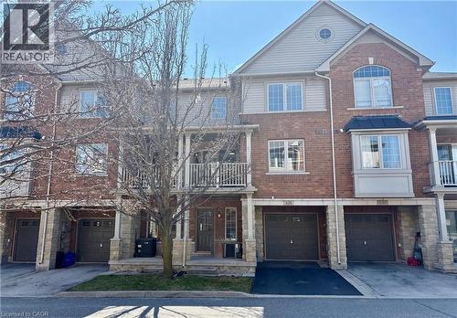 628 Garibaldi Common, Burlington, ON - Outdoor With Facade