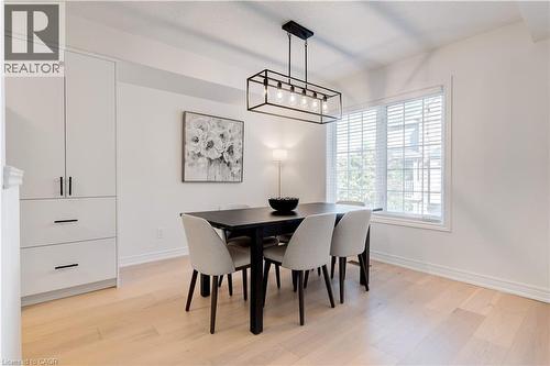 628 Garibaldi Common, Burlington, ON - Indoor Photo Showing Dining Room