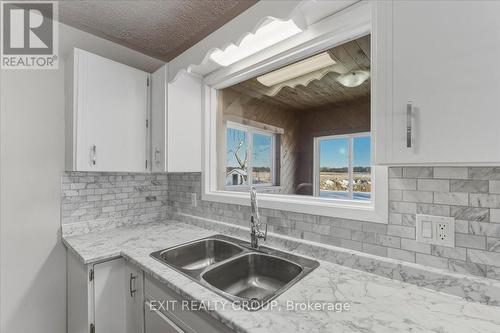 33 Willow Point Road, Brighton, ON - Indoor Photo Showing Kitchen With Double Sink