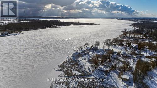 33 Willow Point Road, Brighton, ON - Outdoor With Body Of Water With View