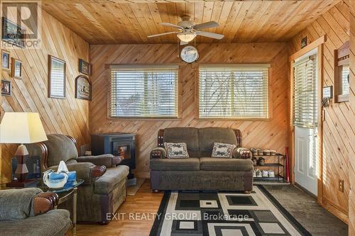 33 Willow Point Road, Brighton, ON - Indoor Photo Showing Living Room With Fireplace