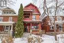 View from the street. - 133 Bayswater Avenue, Ottawa, ON  - Outdoor With Deck Patio Veranda With Facade 