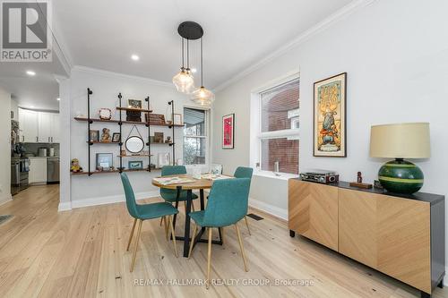 Dining Room - Apartment #1 - 133 Bayswater Avenue, Ottawa, ON - Indoor Photo Showing Dining Room