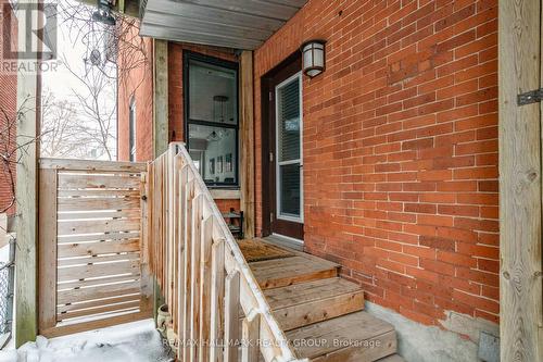 Side Entrance - Apartment #1 - 133 Bayswater Avenue, Ottawa, ON - Outdoor With Exterior