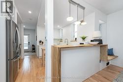 Custom Breakfast Bar & Window Bench - Apartment 2 - 