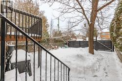 Stairs at Back of House - 
