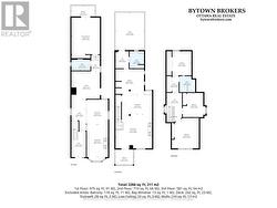 Floor Plan - All Levels - 