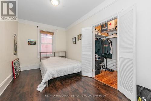 Apt 1 - 121 Osgoode Street, Ottawa, ON - Indoor Photo Showing Bedroom