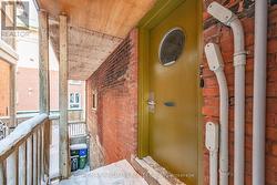 Side door to Apt 2 & 3 - 