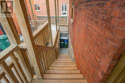 Stairs to Apt 4 - 