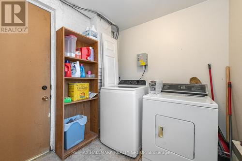 Common Laundry Room - 121 Osgoode Street, Ottawa, ON - Indoor Photo Showing Laundry Room