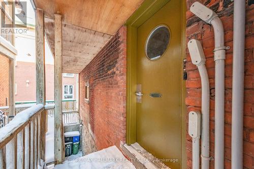 Side door to Apt 2 & 3 - 121 Osgoode Street, Ottawa, ON - Indoor