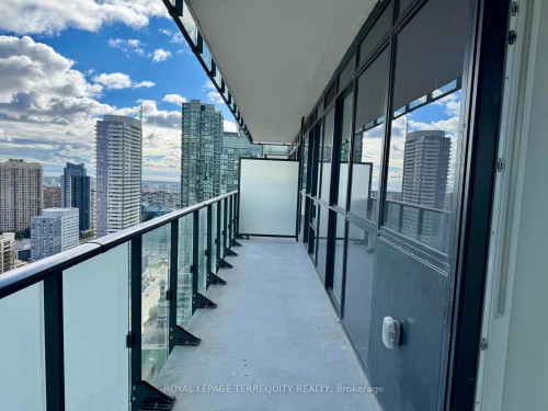 3004-4130 Parkside Village Drive, Mississauga, ON - Outdoor With Balcony With View With Exterior