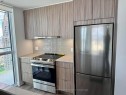 3004-4130 Parkside Village Drive, Mississauga, ON  - Indoor Photo Showing Kitchen With Stainless Steel Kitchen With Upgraded Kitchen 