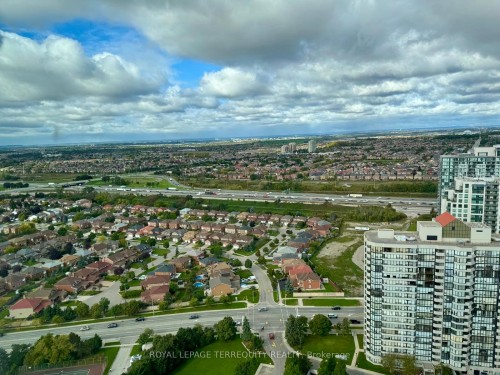 3004-4130 Parkside Village Drive, Mississauga, ON - Outdoor With View