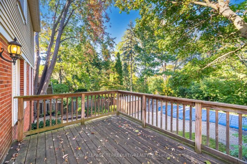 4085 Wheelwright Crescent, Mississauga, ON - Outdoor With Deck Patio Veranda