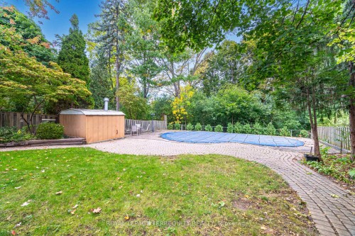 4085 Wheelwright Crescent, Mississauga, ON - Outdoor With Backyard