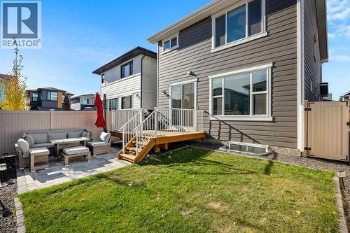 40 West Grove Link Sw, Calgary, AB - Outdoor With Deck Patio Veranda