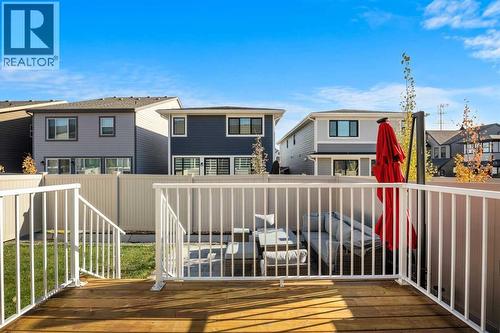 40 West Grove Link Sw, Calgary, AB - Outdoor With Deck Patio Veranda