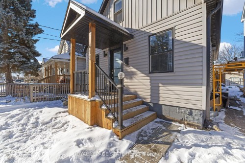 411 Fairfield Avenue, Hamilton, ON - Outdoor With Deck Patio Veranda