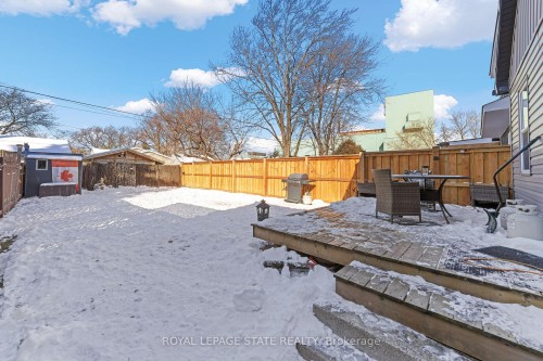 411 Fairfield Avenue, Hamilton, ON - Outdoor