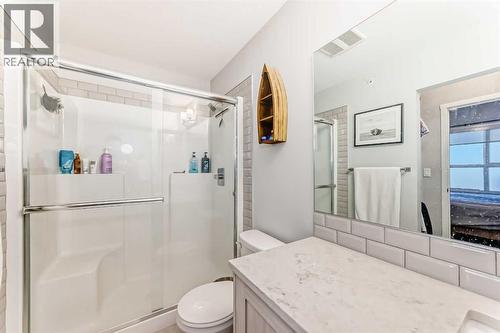 409, 4150 Seton Drive Se, Calgary, AB - Indoor Photo Showing Bathroom