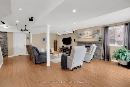 82 Coolspring Crescent, Caledon, ON - Indoor With Fireplace