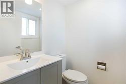 1/2 bath - main floor - 