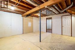 Partially finished basement - 