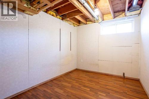 14668 Deer Run Drive Se, Calgary, AB - Indoor Photo Showing Basement