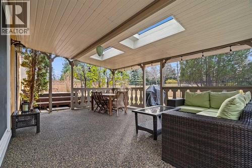 124 Canterbury Drive Sw, Calgary, AB - Outdoor With Deck Patio Veranda With Exterior