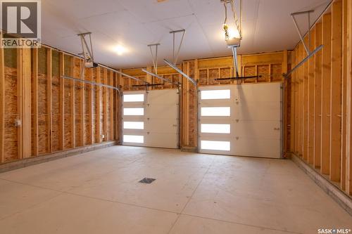 203 Sharma Lane, Saskatoon, SK - Indoor Photo Showing Garage