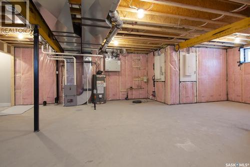 203 Sharma Lane, Saskatoon, SK - Indoor Photo Showing Basement
