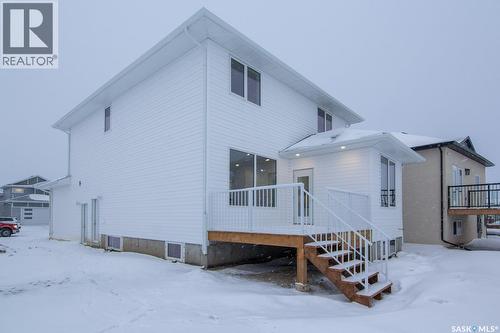 203 Sharma Lane, Saskatoon, SK - Outdoor With Exterior