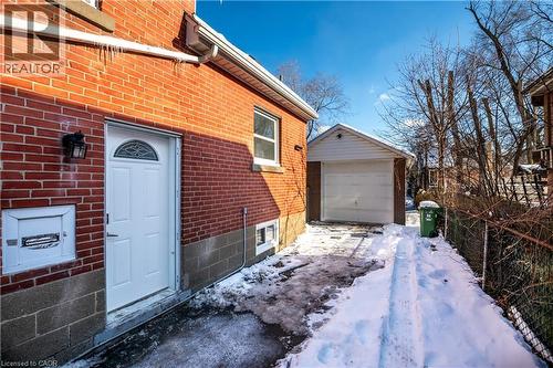 3 East 35Th Street, Hamilton, ON - Outdoor With Exterior